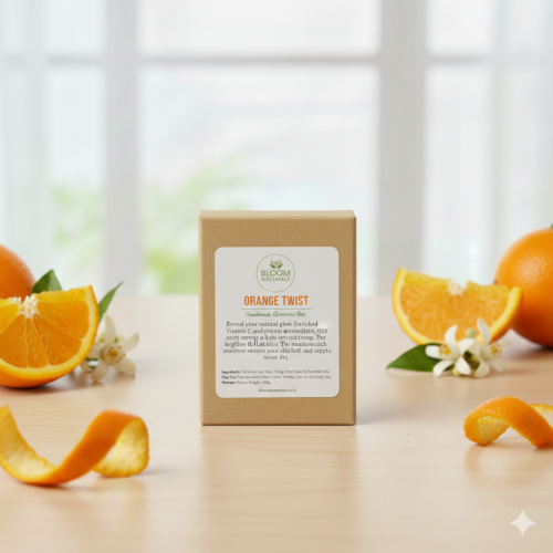 Orange Twist Premium Soap