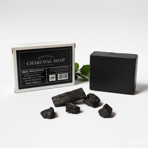 charcoal soap